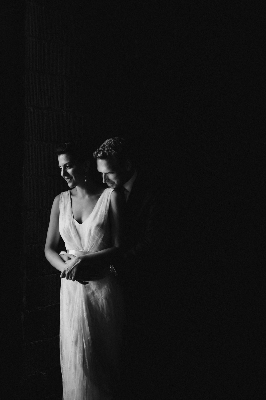 Church ceremony moment