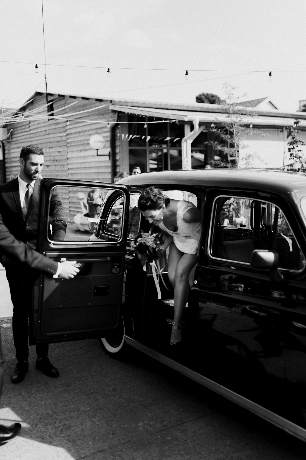 Pre-wedding portrait