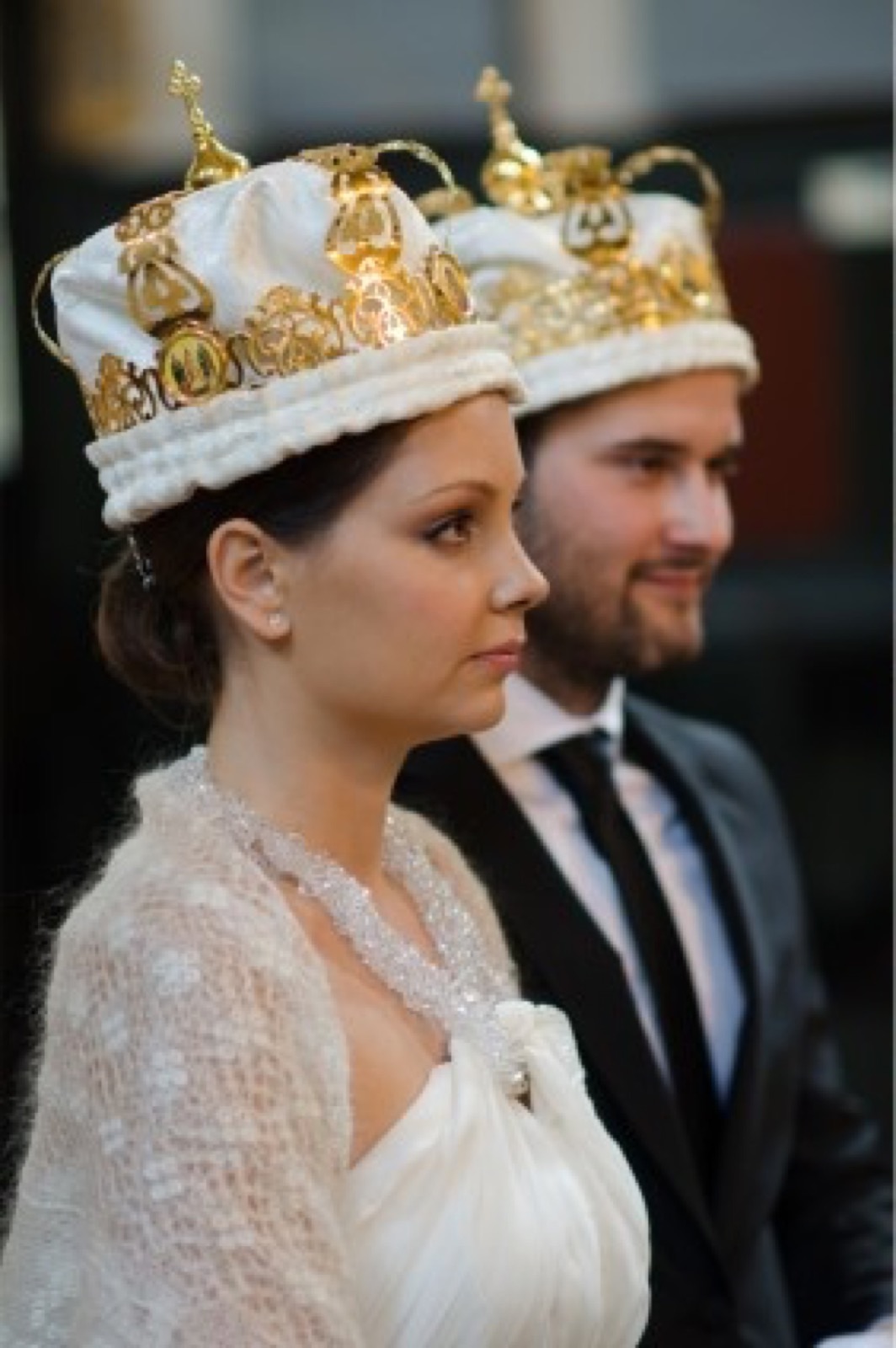 Gaga i Nenad na kaldrmi Gardoša, romantičan portret