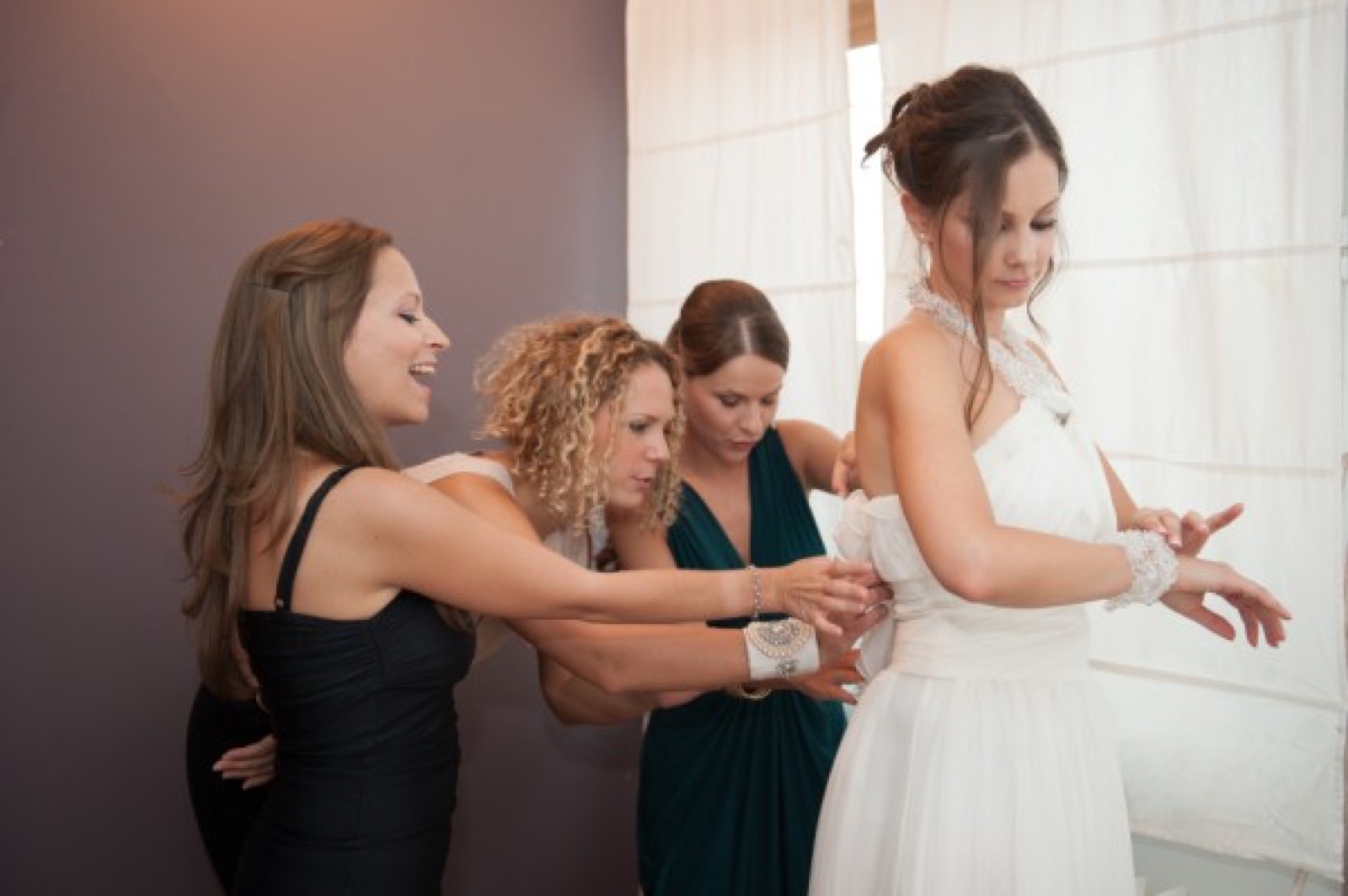 Grupna fotografija sa prijateljima, restoran Glamur