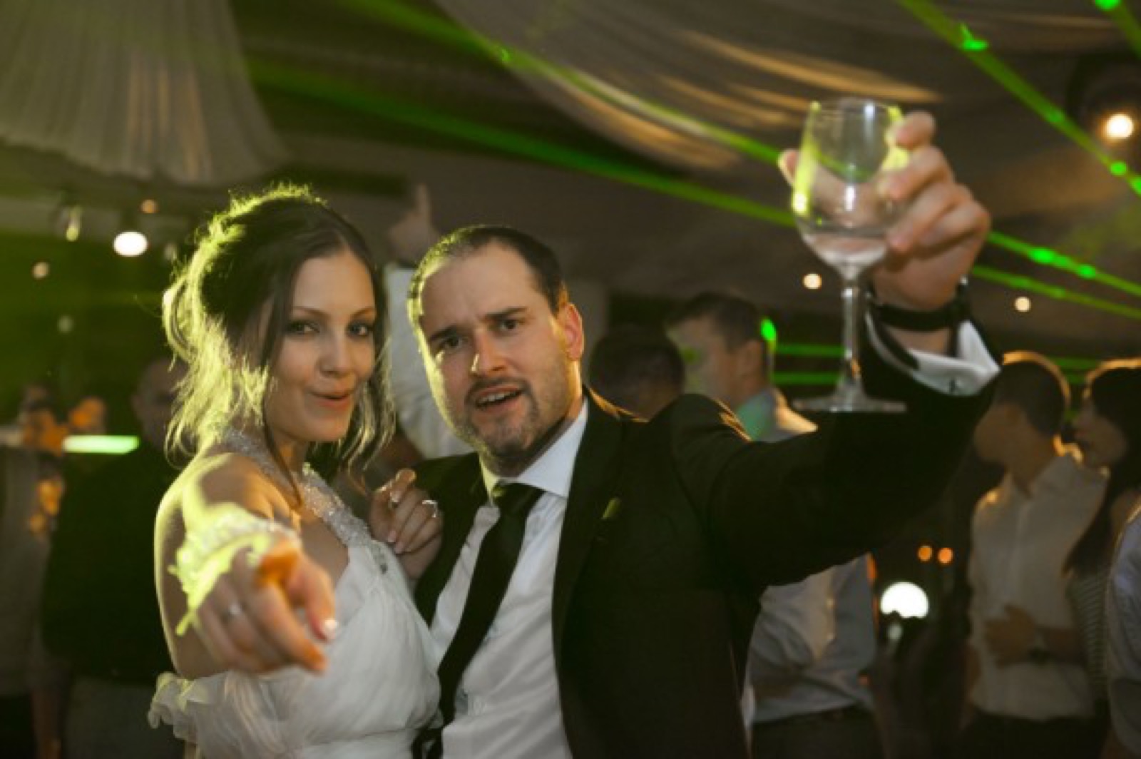 Gaga i Nenad — finalni portret, emotivan momenat na kraju venčanja