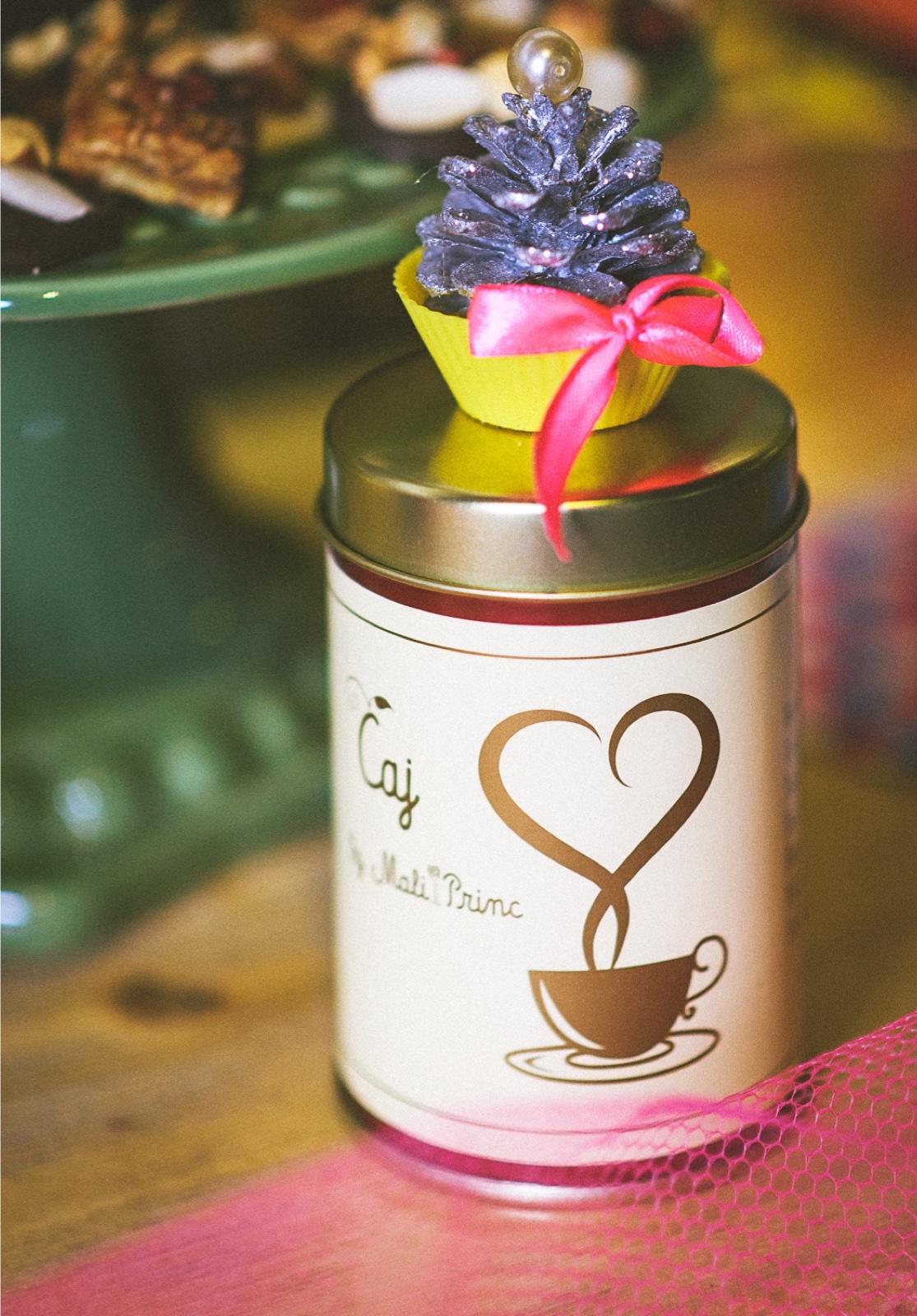 Detalji slatkog stola