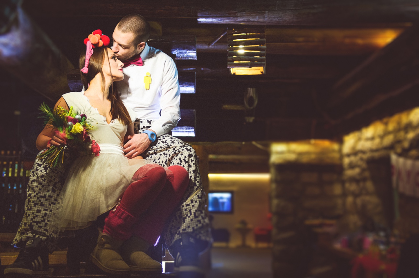 Detalj narukvice i ogrlice