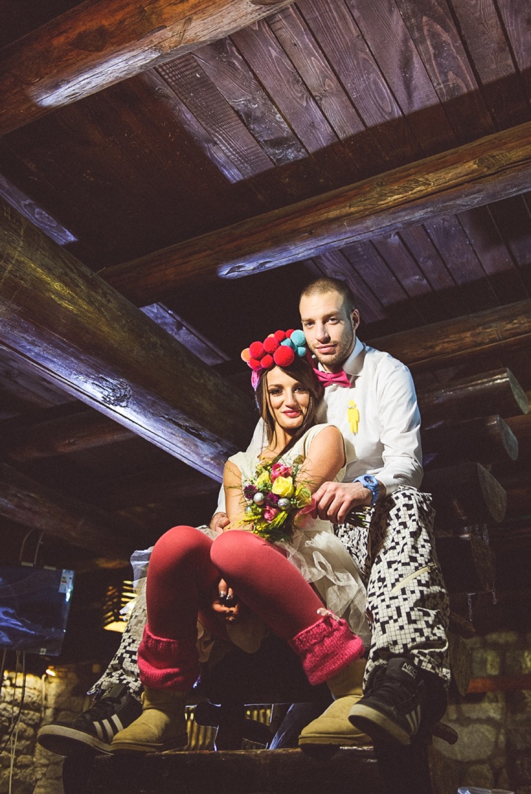 Par sa fluo rekvizitima