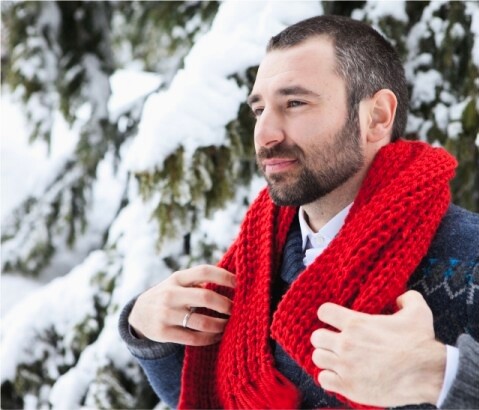 Paljenje vatre na planini